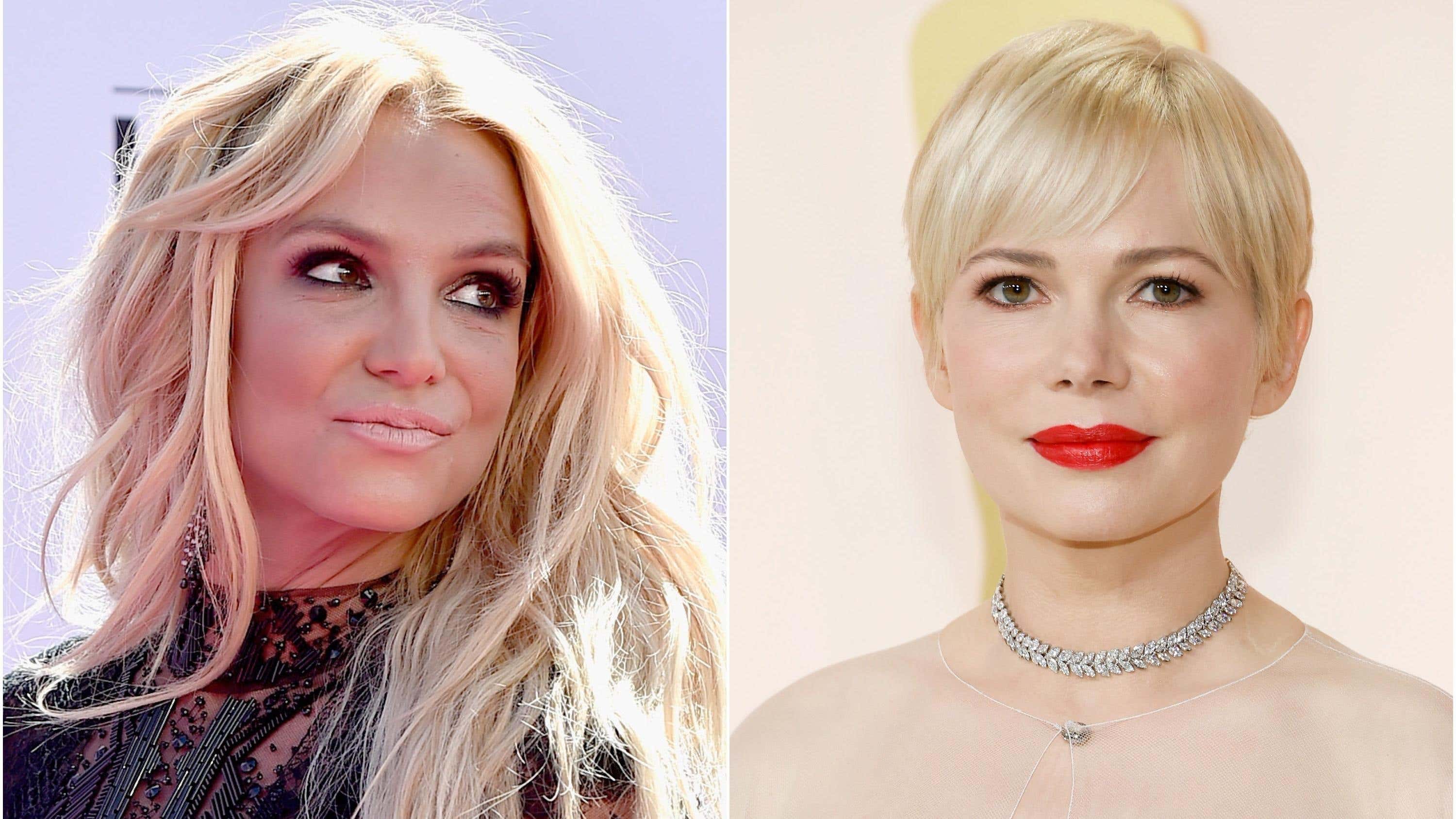 Die Memoiren von Britney Spears werden von Michelle Williams erzählt
